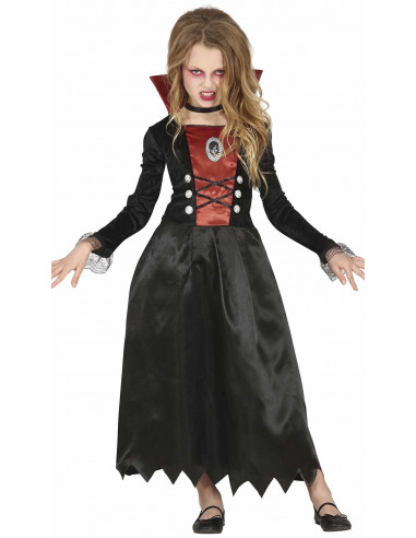 Disfraz de Vampiresa Noble Infantil