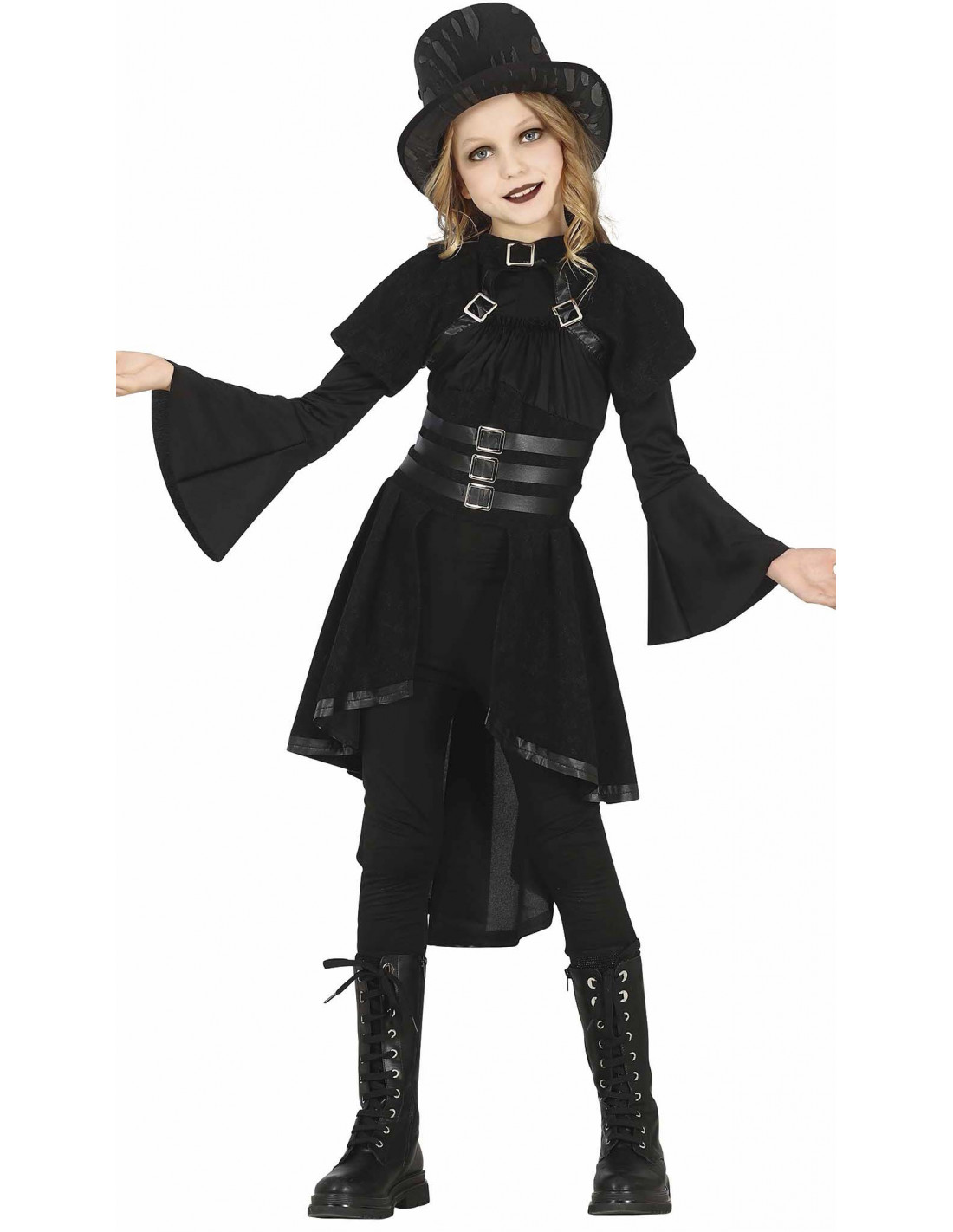 Disfraz de Dama Gótica para Niña | Comprar Online
