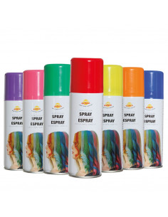Sprays de Colores para el Pelo