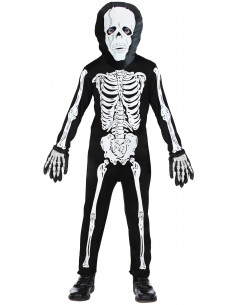 Disfraz de Esqueleto Infantil