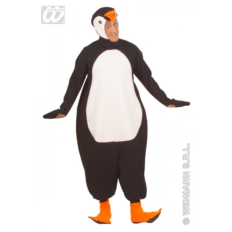 dignidad Astronave adolescente Disfraz de Pingüino para Adulto