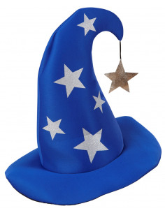 Sombrero de Mago Azul con...