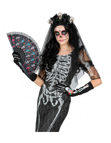 Celebrating Día de los Muertos This Year  Disfraces faciles para mujeres,  Vestidos de catrinas, Disfraces de halloween para mujeres