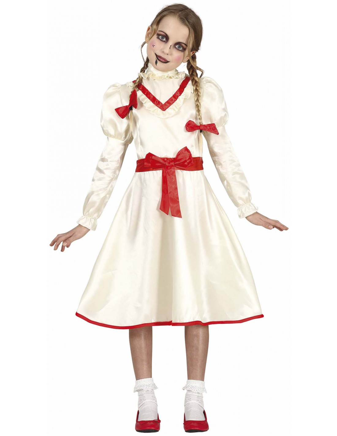 sal Ejecución Rústico Disfraz Muñeca Annabelle Infantil | Comprar Online