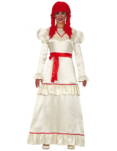 Disfraz de Muñeca Annabelle para Mujer