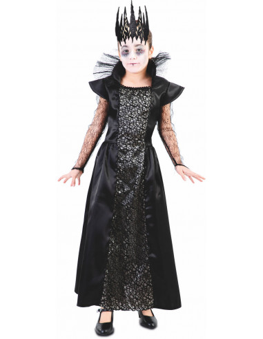 Disfraz de Reina Malvada Oscura Infantil