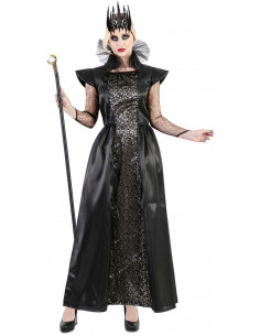 Traje disfraz de la reina malvada de Blancanieves de Disney de lujo para  mujer