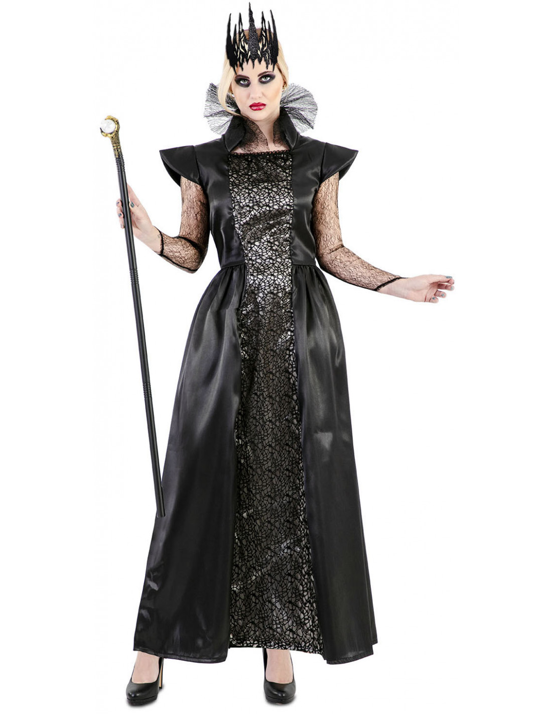 apoyo pestillo cometer Disfraz de Reina Malvada Oscura para Adulto | Comprar Online