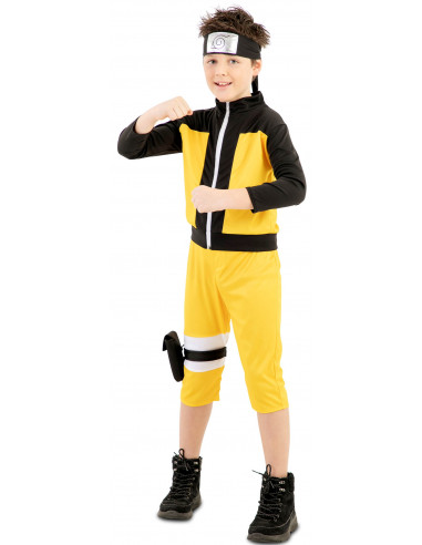 Disfraz de Naruto Ninja Hokage para Niño