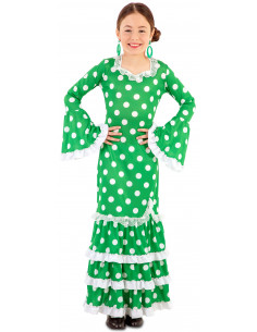 Disfraz de Flamenca Verde...