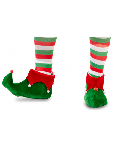 Cubrezapatos de Elfo de Navidad...