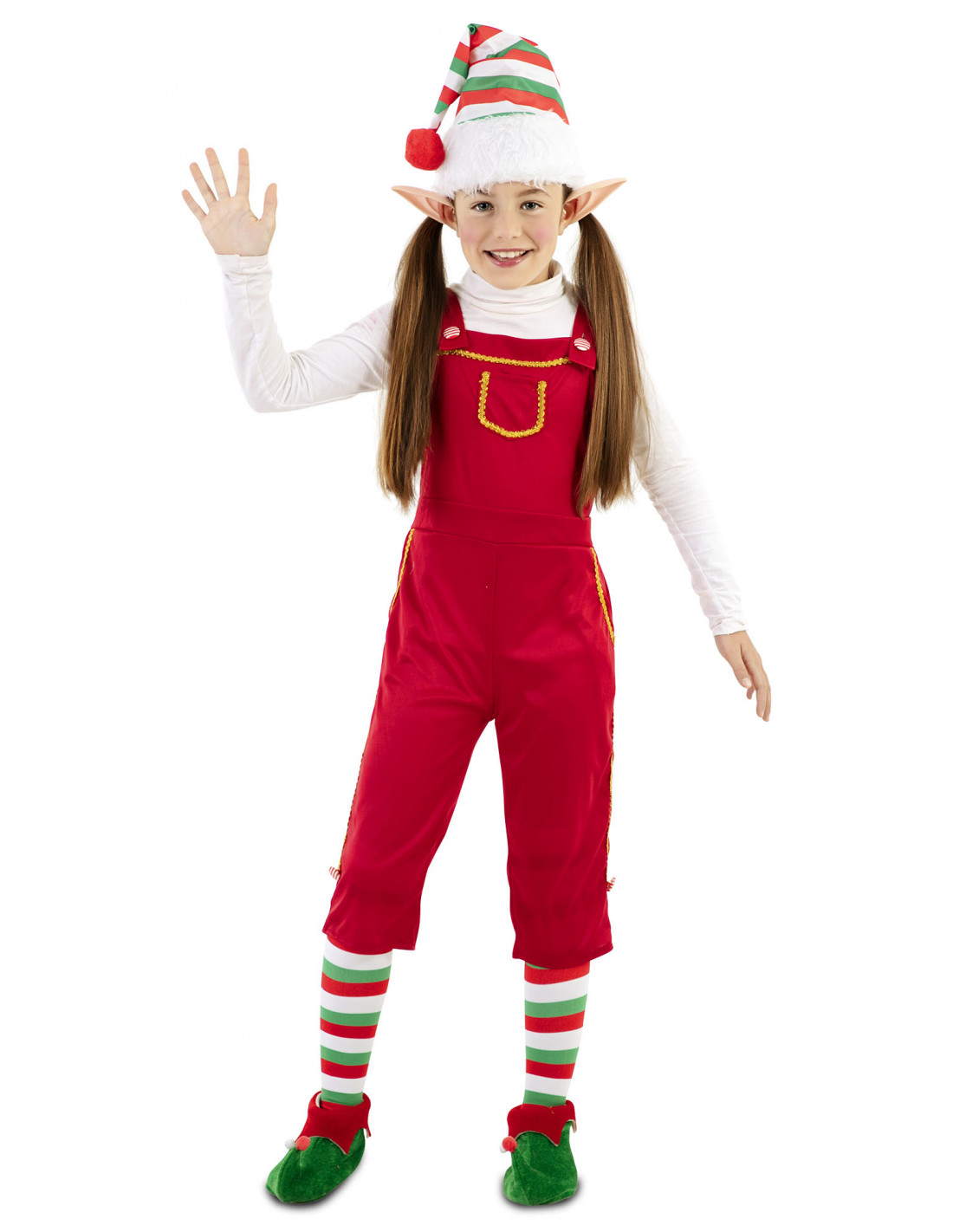 Sip índice Objetivo Disfraz de Elfa con Peto para Niña | Comprar Online