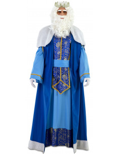 Disfraz de Rey Mago Azul...