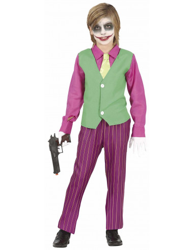 Disfraz de Joker Maligno para Niño