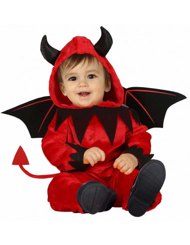 Disfraz de Demonio con Alas para Bebé
