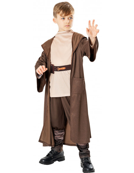 Disfraz jedi Obi-Wan Kenobi con un sable laser Star Wars™ - niño: Disfraces  niños,y disfraces originales baratos - Vegaoo