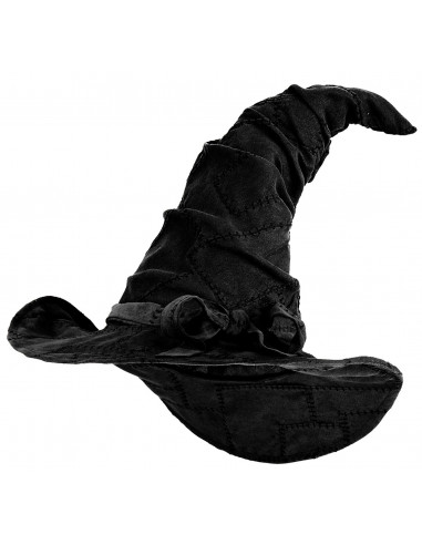 Sombrero de Bruja Clásico Negro