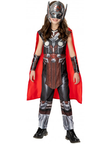 Disfraz de Poderosa Thor para Niña