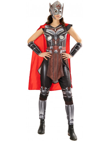 Disfraz de Poderosa Thor para Mujer