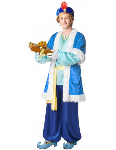 Disfraz de Paje del Rey Melchor Azul...