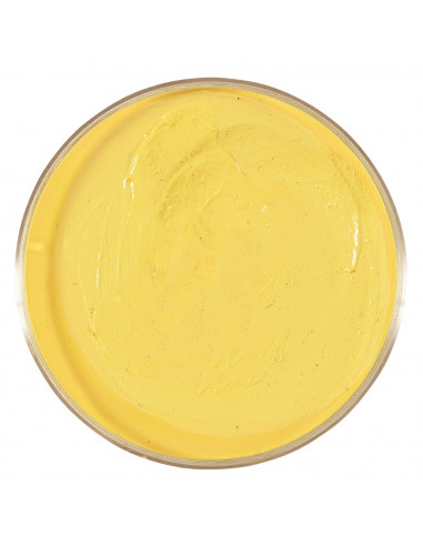 Maquillaje Amarillo en Crema
