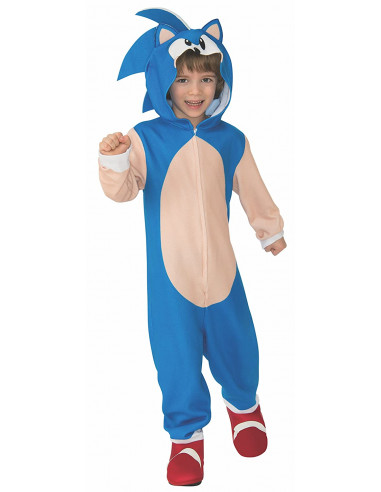 Disfraz de Sonic Pijama para Niño