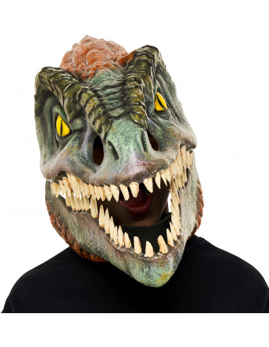 Máscara de Dinosaurio Pyroraptor con...