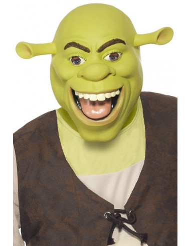 Máscara de Shrek de Látex