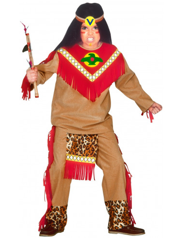 Disfraz de Indio Niño