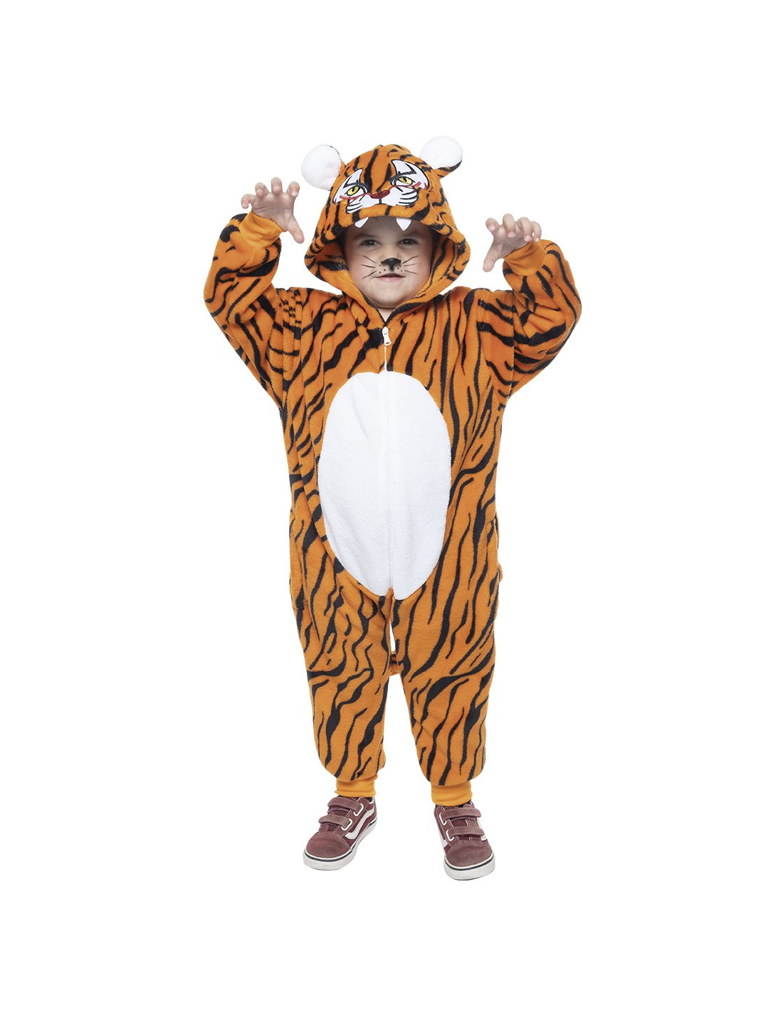Alerta Tener un picnic láser Disfraz de Tigre Divertido de Peluche para Niño | Comprar Online