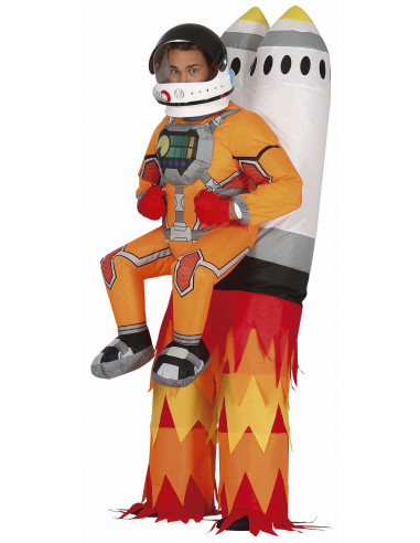 Disfraz de Astronauta con Cohete...