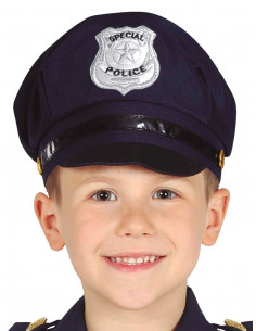 Gorra de Policía Infantil