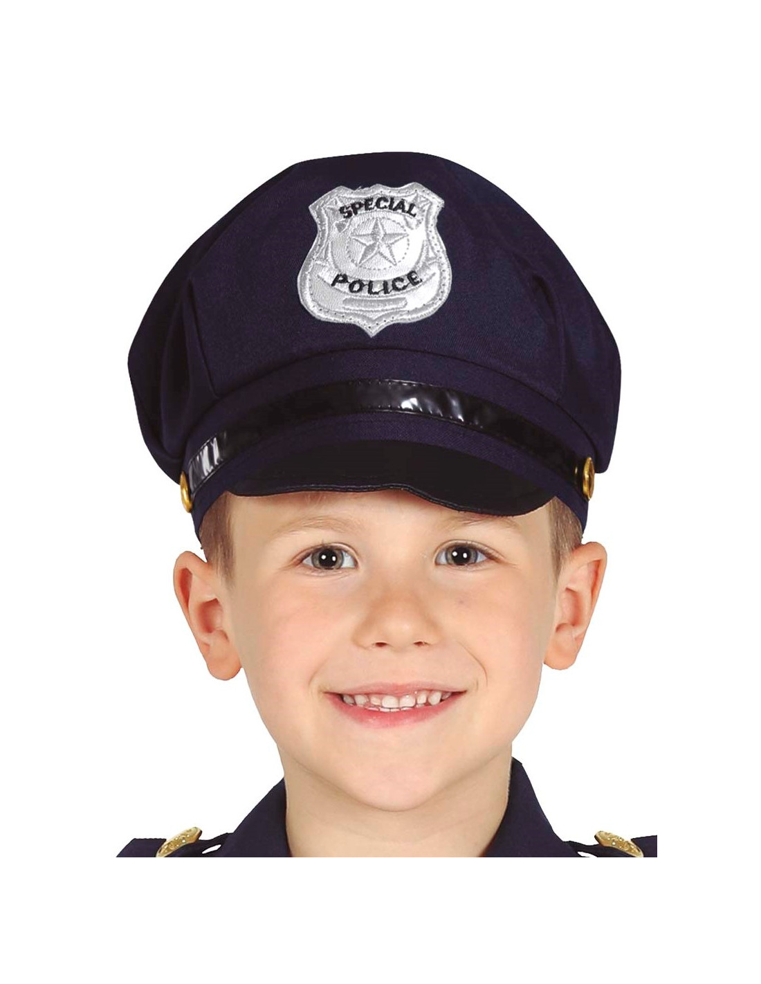 Gorra de Policía Infantil, Comprar Online
