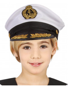 Gorra de Capitán de Barco...