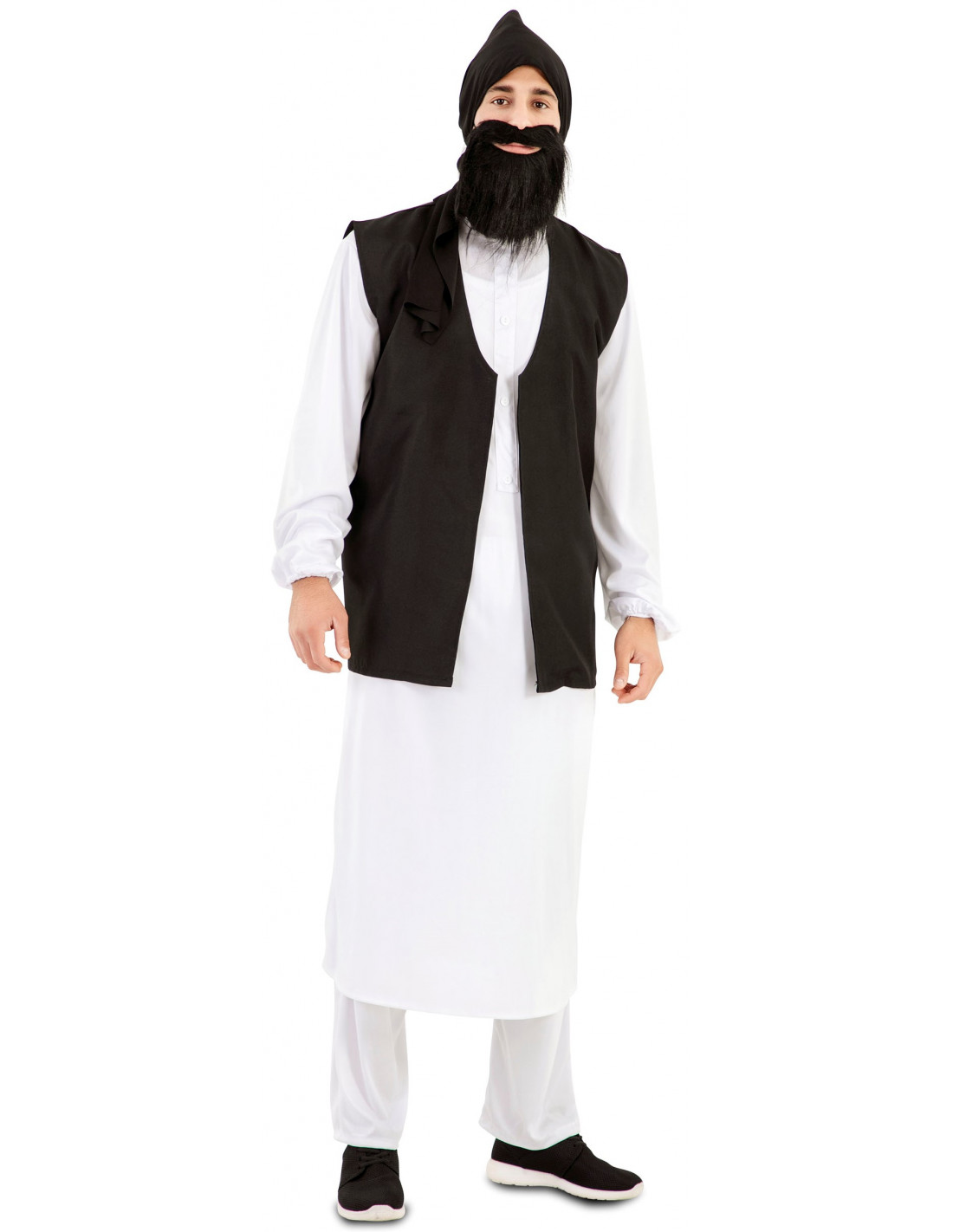 Disminución Carnicero Lío Disfraz de Talibán Afgano para Hombre | Comprar Online