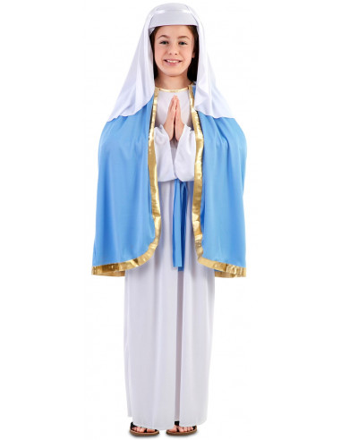 Disfraz de Virgen María con Capa para...