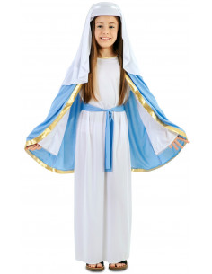 Disfraz de Virgen María con...