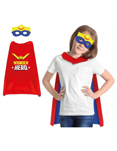 Kit de Superheroína Wonder Hero Infantil