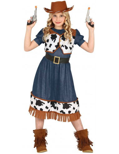 Disfraz de Vaquera Cowgirl para Niña