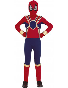 Disfraz de Iron Spiderman...