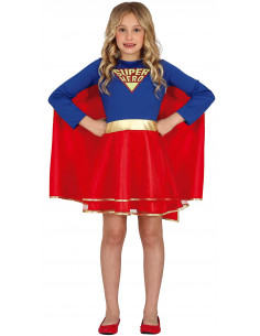 Disfraces de Superman y Supergirl para Adultos y Niños | Comprar