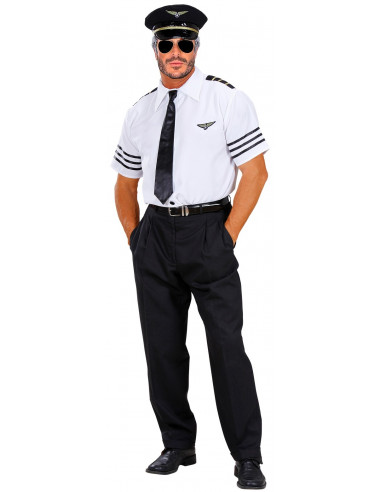 Kit de Disfraz de Piloto de Aviación...