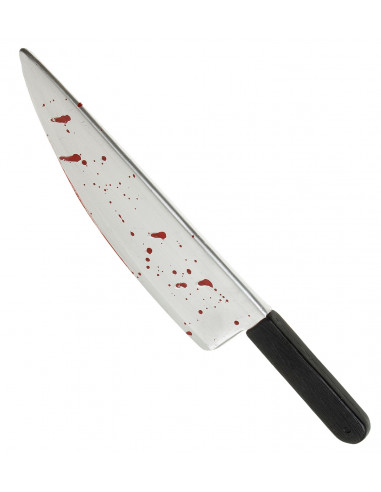 Cuchillo de Carnicero Sangriento