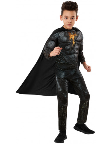 Disfraz de Black Adam Musculoso Infantil