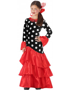 Disfraz de Flamenca Negra...