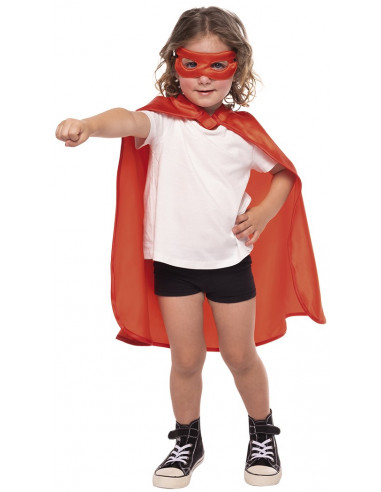 Kit de Superhéroe Rojo Infantil con...