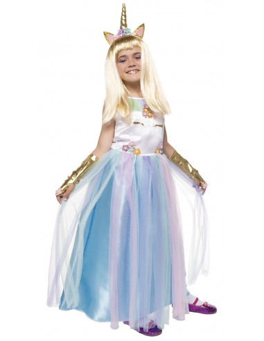 Disfraz de Princesa Unicornio para Niña