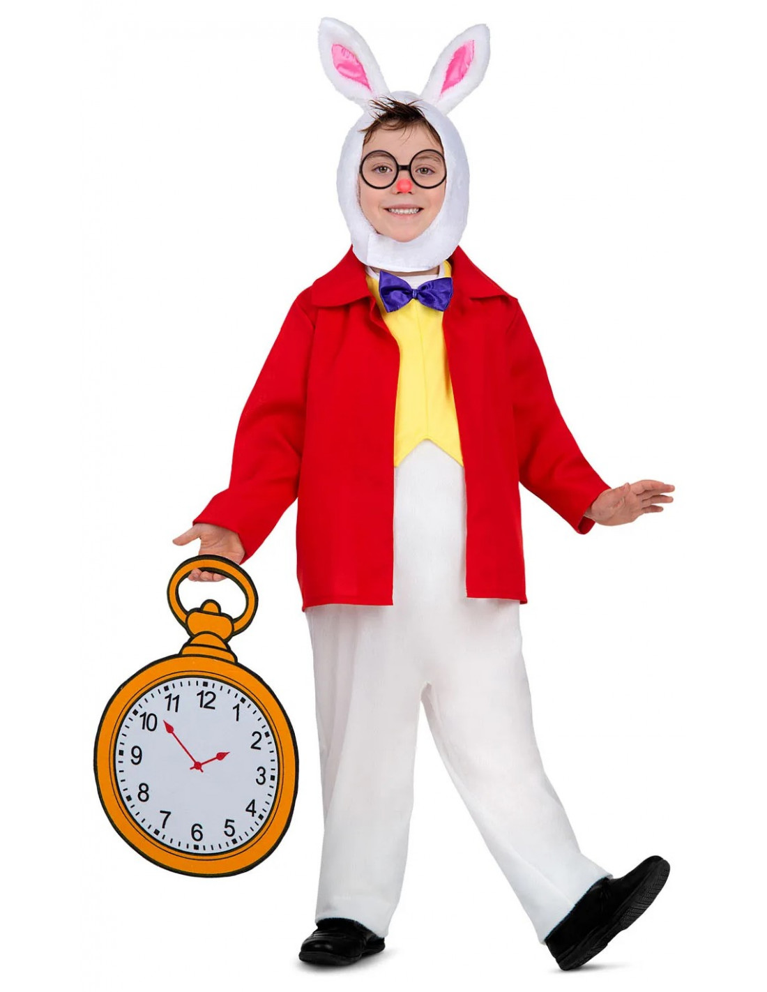 Disfraz Conejo de Alicia con Reloj | Online