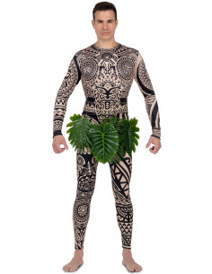 Disfraz de Guerrero Maorí...