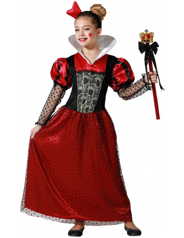 Disfraz de Reina Roja de Corazones...